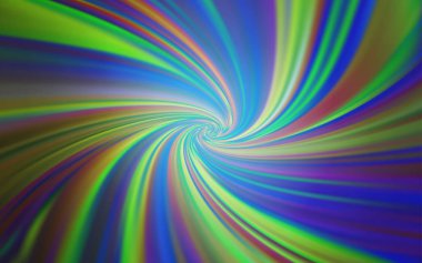 Açık mavi, yeşil vektör soyut parlak doku. Gradyan ile renkli soyut resimde. Web siteniz için bulanık tasarım.