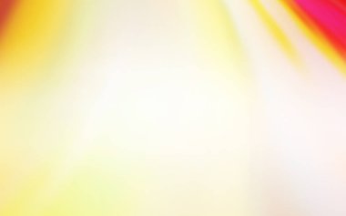 Açık Turuncu vektör parlaklığı soyut arkaplanı bulanıklaştırdı.