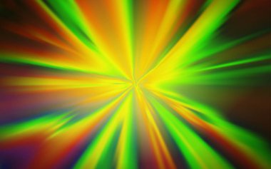 Açık yeşil, sarı vektör soyut parlak doku. Eğilimli zarif, parlak bir çizim. İşiniz için en iyi bulanık tasarım..