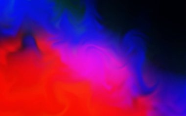 Açık mavi, kırmızı vektör soyut bulanık düzeni. Renkli resimde gradyan ile soyut tarzda. Cep telefonu için arka plan.