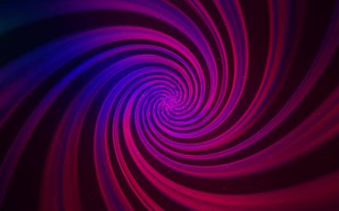 Koyu pembe, alanı şablonuyla mavi vektör yıldız.