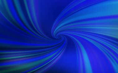 Eğri çizgiler ile ışık mavi vektör arka plan. Renkli resimde gradyan ile basit tarzı. Tasarımınız için tamamen yeni bir şablon.