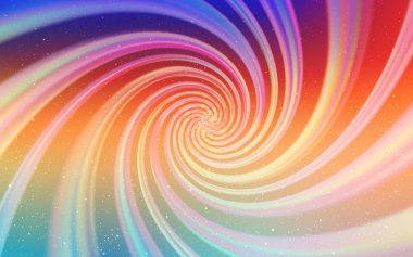 Çok renkli vektör arka plan astronomi yıldız ışık.