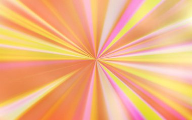 Açık Turuncu vektör arkaplanı bulanıklaştırdı.