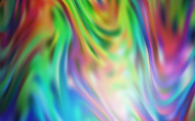 Açık mavi, vektör modern şık düzeni yeşil. Tamamen yeni bir şekil bulanıklık tarzı renkli. Yeni yol tasarım.