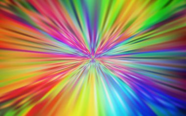 Işık çok renkli vektör bulanık parlak desen.