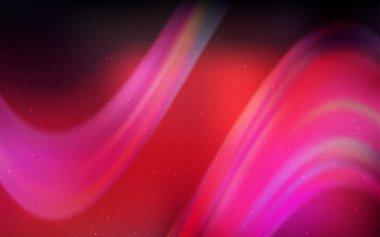 Gökada yıldız ile koyu kırmızı vektör arka plan.