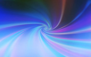 Açık mavi, yeşil vektör soyut arka plan bulanık. Gradyan ile modern soyut resim. İşiniz için en iyi bulanık tasarım.