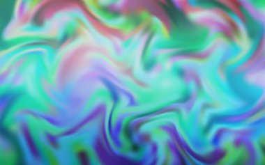 Hafif BLUE vektör modern zarif düzen. Soyut renkli gradyan çizimi. Bir cep telefonu için arka plan.