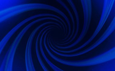 Koyu mavi vektör düzen kozmik yıldız ile.