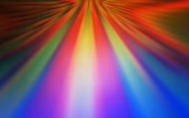 Açık mavi, kırmızı vektör arka düzen. Renkli resimde gradyan ile soyut tarzda. Akıllı tasarım için senin iş.