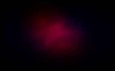 Koyu pembe, kırmızı arka plan ile astronomik yıldız vektör.