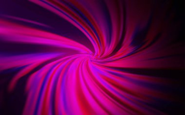 Koyu Pembe Vektör Soyut Düzen.