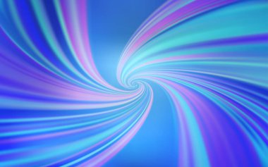 Çizgili ışık mavi vektör desen. Degrade çizgiler ile renkli soyut resimde. İş tasarımınız için soyut stili.