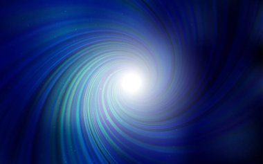 Koyu mavi vektör doku ile Samanyolu yıldız.