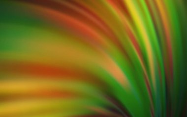 Koyu yeşil, sarı vektör soyut parlak desen. Soyut renkli gradyan çizimi. İşiniz için en iyi bulanık tasarım..