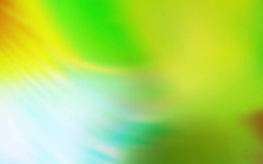 Açık yeşil, sarı vektör bulanık parlak desen.