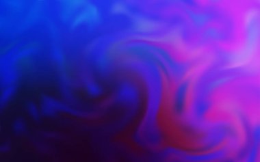 Pembe ışık, mavi bulanık vektör parlak doku.