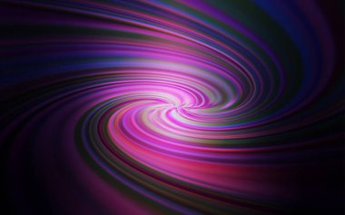 Koyu pembe vektör soyut parlaklığı bulanıklaştırdı.