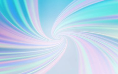 Eğri çizgileri olan hafif BLUE vektör arkaplanı. Çağdaş gradyan soyut çizgileri olan çizimler. Reklamlarınız, posterleriniz, afişleriniz için yepyeni bir tasarım..