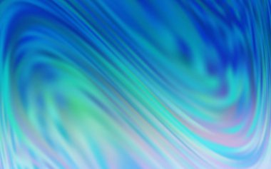 Açık mavi, yeşil vektör bulanık desen. Görüntü tarzında tamamen yeni bir renkli çizim. Web siteniz için bulanık tasarım.