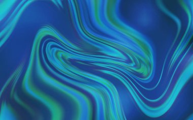 Hafif mavi vektör arka düzen. Renkli resimde akıllı tarzda parlayan. Yeni yol tasarım.