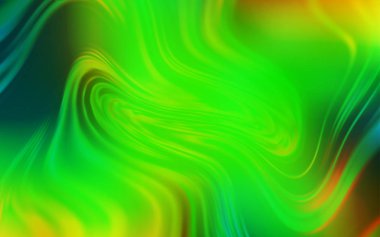 Açık yeşil, sarı vektör arka düzen. Gradyan ile renkli soyut resimde. Yeni stil Tasarım marka kitap.