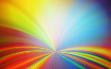 Açık yeşil, sarı vektör renkli bulanıklık zemin.