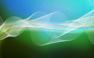 Açık mavi, yeşil vektör renkli soyut doku. Glitter soyut resim tonları teması ile. Web siteniz için bulanık tasarım.