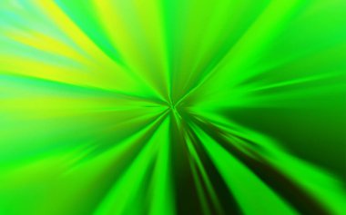 Işık yeşil vektör Parlatıcı arka plan bulanık. Gradyan ile modern soyut resim. Akıllı tasarım için senin iş.