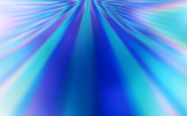 Hafif mavi vektör bulanık parlak şablonu. Renkli resimde gradyan ile soyut tarzda. Cep telefonu için arka plan.