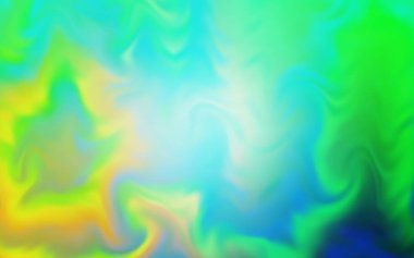 Işık yeşil vektör parlak desen bulanık. Gradyan ile modern soyut resim. Yeni stil iş tasarımınız için.
