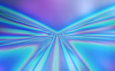 Alaycı çizgili ışık mavi vektör düzeni. Gradyan ile sirkumfleks soyut resim. Marka kitap yeni kompozisyon.