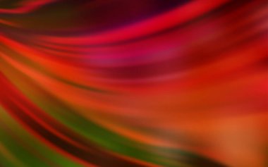 Açık Kırmızı vektör soyut parlaklığı bulanıklaştırdı.