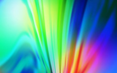 Açık mavi, yeşil vektör renkli arka plan. Gradyan ile modern soyut resim. İşiniz için yeni tasarım.