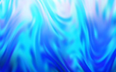 Hafif mavi vektör soyut bulanık düzeni. Tamamen yeni bir şekil bulanıklık tarzı renkli. Yeni stil Tasarım marka kitap.