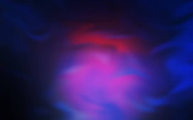 Koyu pembe, mavi vektör parlak doku bulanık..