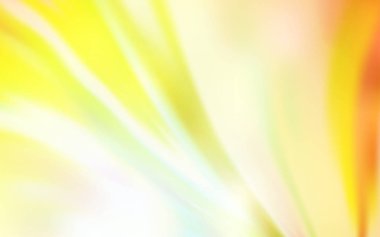 Işık kırmızı, sarı vektör parlak soyut düzeni.