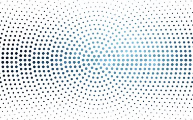 Disklerle koyu mavi vektör dokusu.