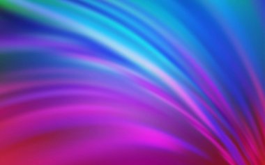 Açık Pembe, Mavi vektör renkli bulanık arkaplan.