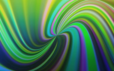 Açık mavi, yeşil vektör renkli soyut doku. Noktalı resim stili gradyan ile yaratıcı çizimde. Web siteniz için bulanık tasarım.