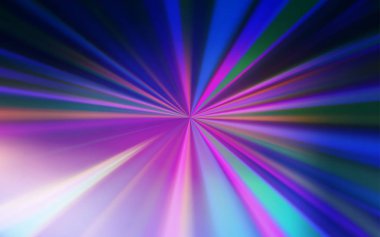 Koyu pembe, mavi modern şık düzeni vektör.