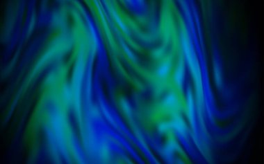 Koyu mavi vektör renkli soyut arkaplan.