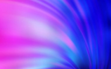 Pembe ışık, vektör modern şık düzeni mavi.