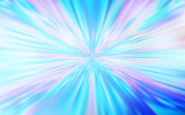 Hafif mavi renkli vektör zemin bulanıklık. Gradyan ile modern soyut resim. Tasarımlar için arka plan.