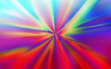 Açık mavi, kırmızı vektör arka plan bulanık. Gradyan ile soyut renkli resimde. Yeni yol tasarım.