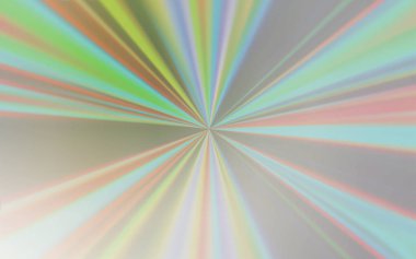 Açık gri vektör arkaplanı bulanıklaştırdı. Soyut renkli gradyan çizimi. Tasarımlar için arka plan.