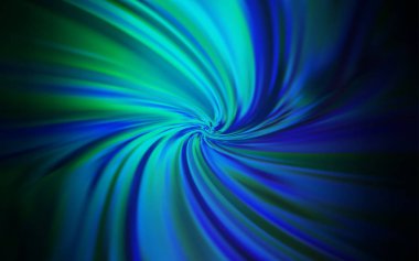 Açık mavi, vektör arka düzen yeşil. Renkli resimde akıllı tarzda parlayan. Tasarımlar için arka plan.