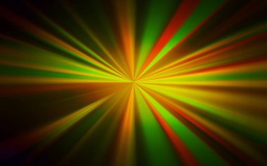 Koyu yeşil, sarı vektör modern zarif fon. Renkli soyut çizimler ve gradyan. Bir cep telefonu için arka plan.