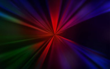 Koyu yeşil, kırmızı vektör parlak soyut düzeni. Gradyan ile soyut renkli resimde. Cep telefonu için arka plan.